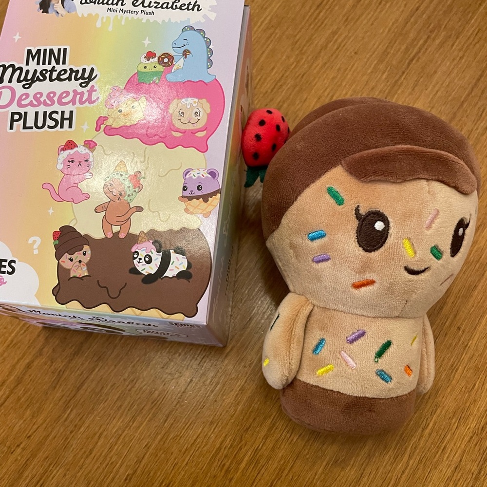 Moriah Elizabeth Cuepy Mini Mystery Desserts Plush Series 2